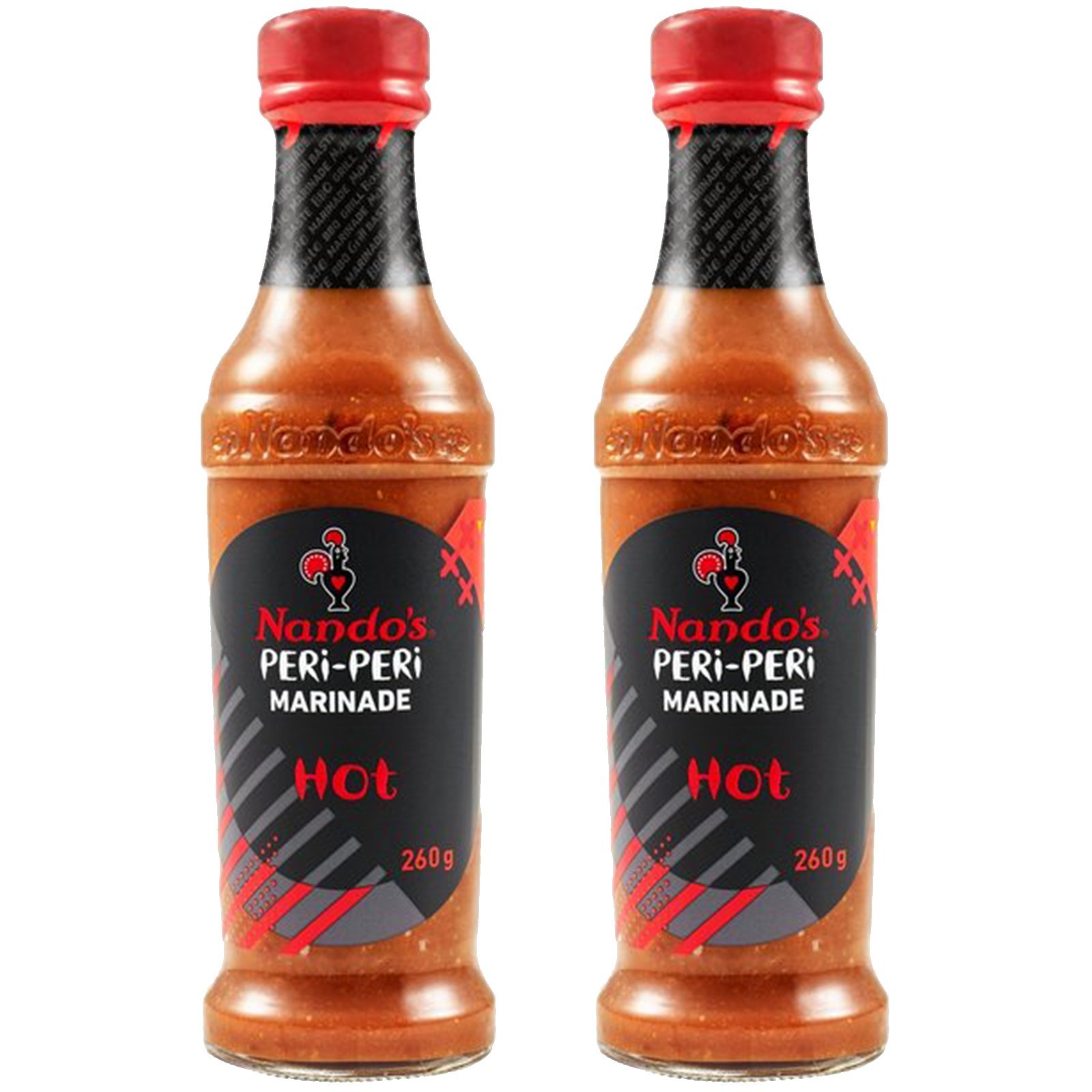 Amazon.com : Nando's Hot Peri-Peri Marinade (260g) - Pack of 2